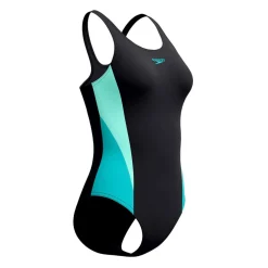 CLBLK SPLICE 2.0 1PC BLK/LTBLU