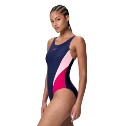CLBLK SPLICE 2.0 1PC NVY/PNK
