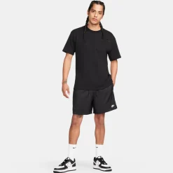 club Geweven heren short