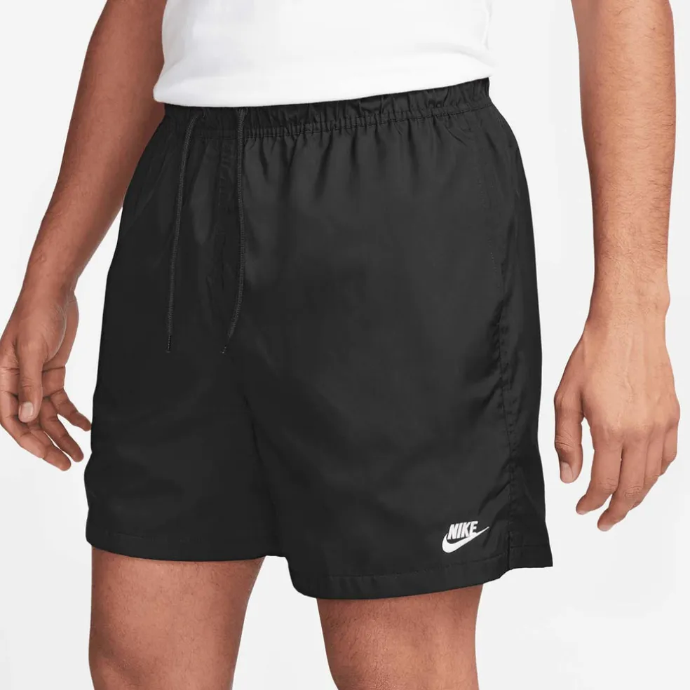 club Geweven heren short