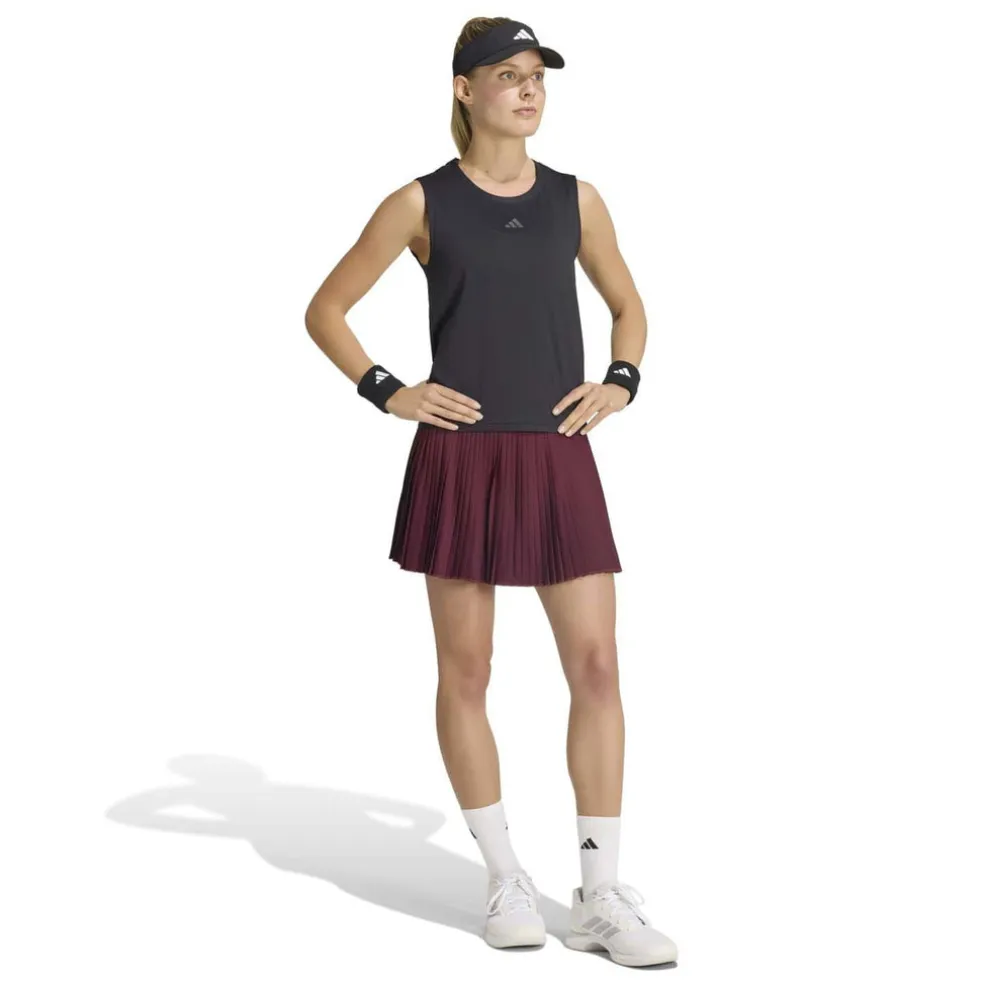 CLUB TENNIS CLIMACOOL pleated skirt