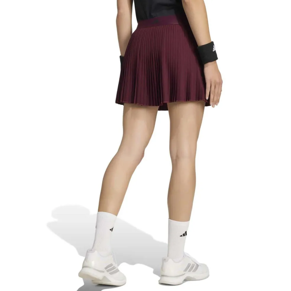 CLUB TENNIS CLIMACOOL pleated skirt