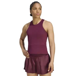 CLUB TENNIS CLIMACOOL y-tank midi