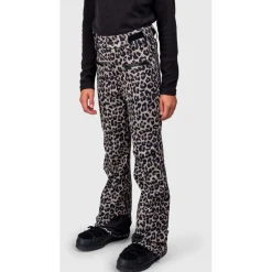 Coldlaky-print Girls Softshell broek