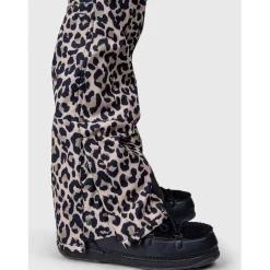 Coldlaky-print Girls Softshell broek
