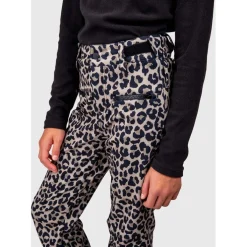 Coldlaky-print Girls Softshell broek