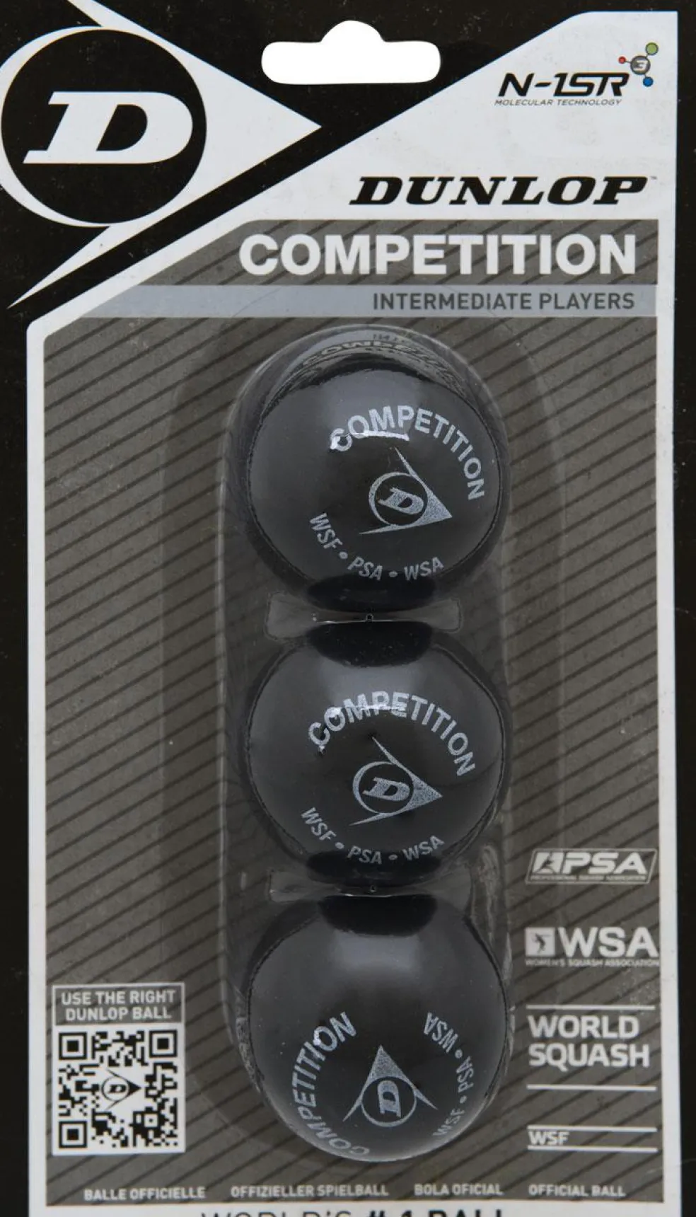 Competition Blister squashballen