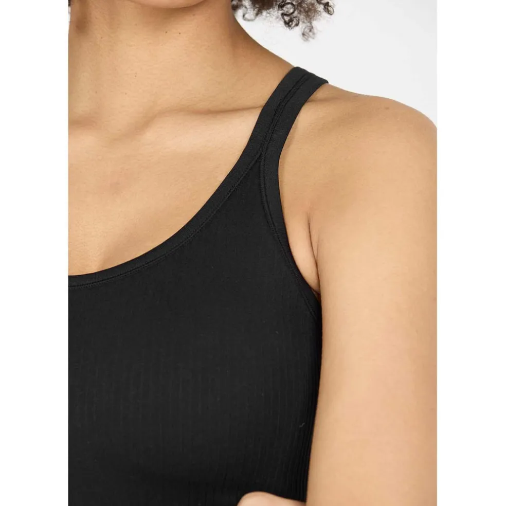 connie w padded sports bra top
