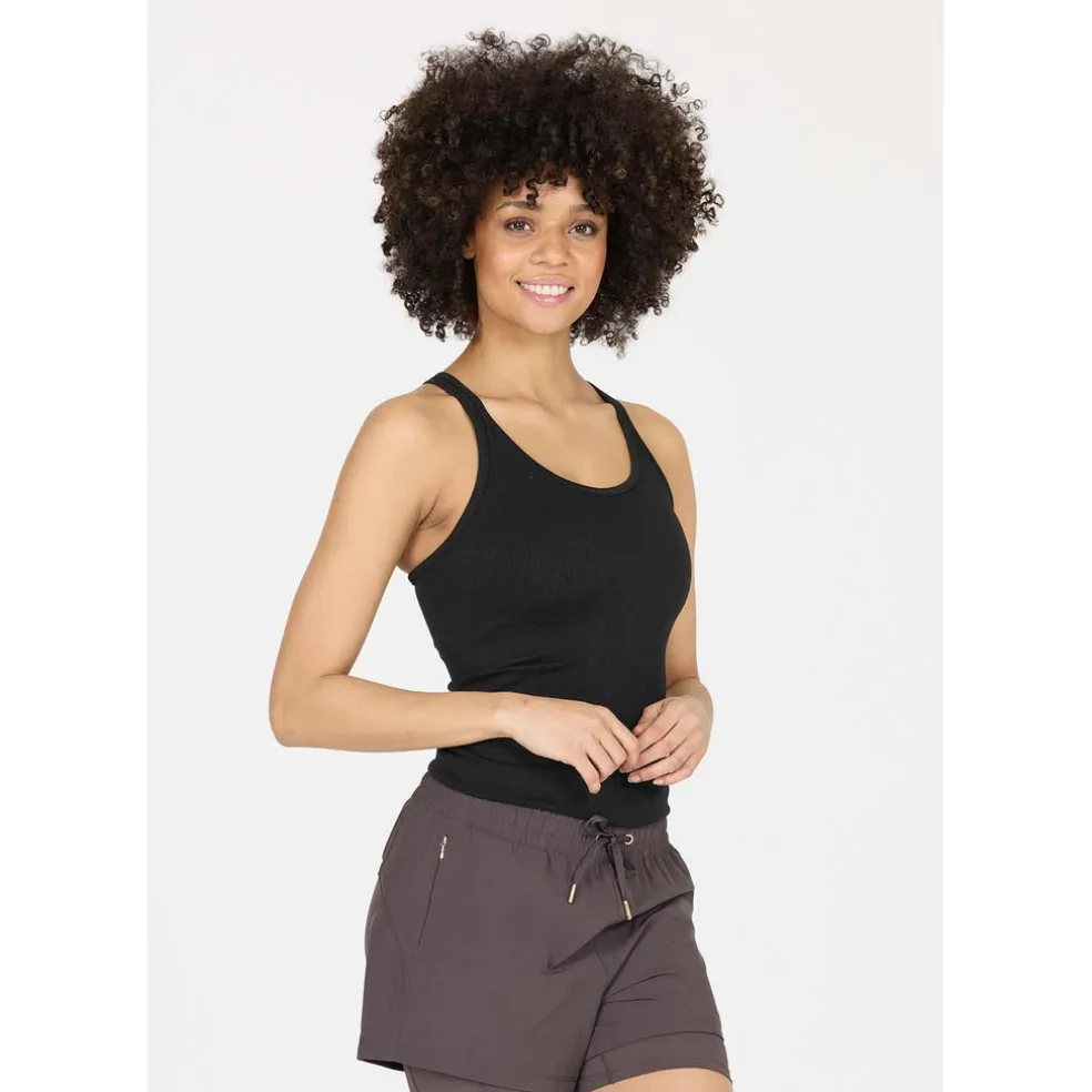connie w padded sports bra top
