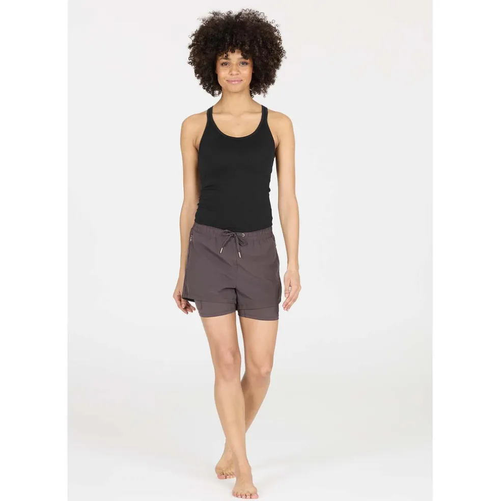 connie w padded sports bra top