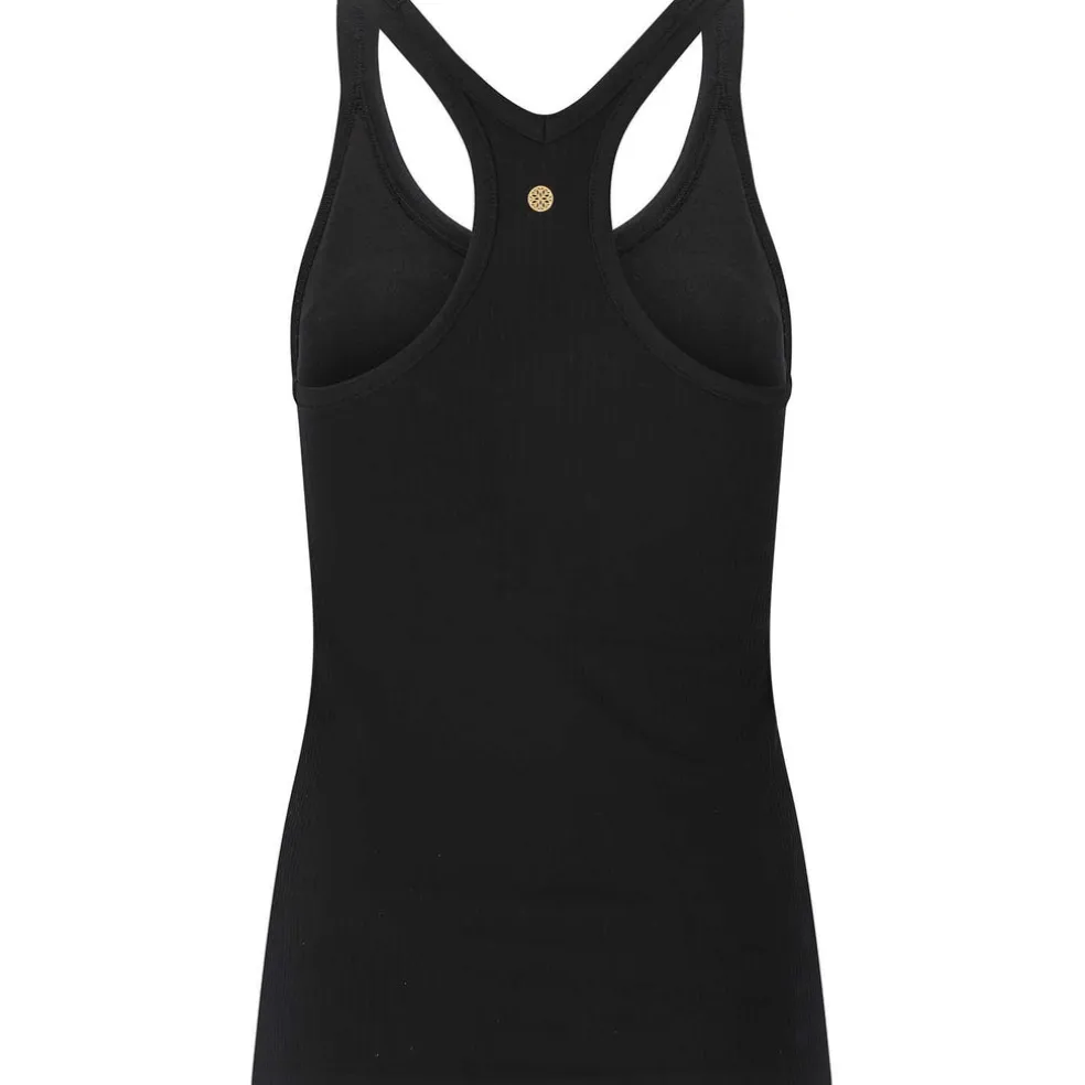 connie w padded sports bra top