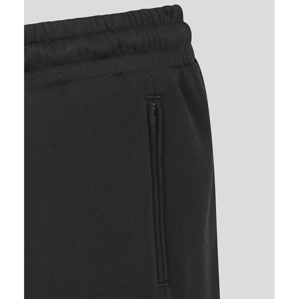 cotton fleece shorts