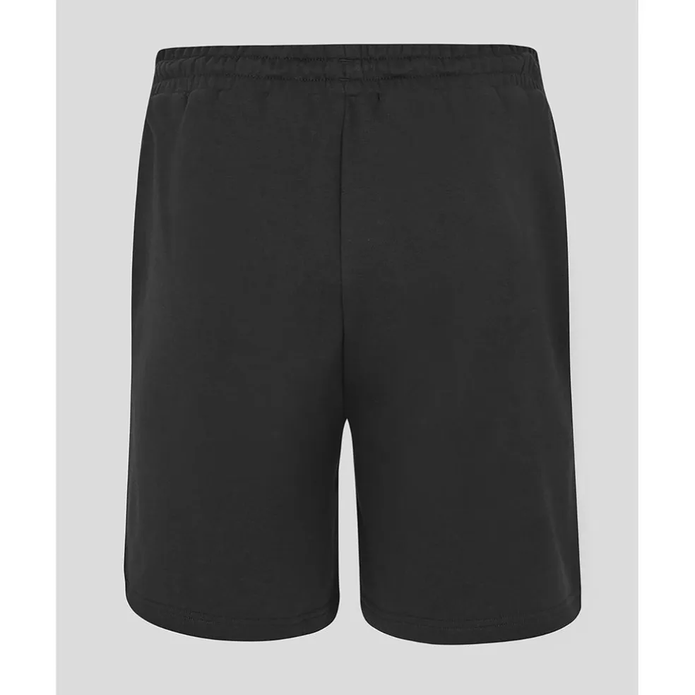cotton fleece shorts
