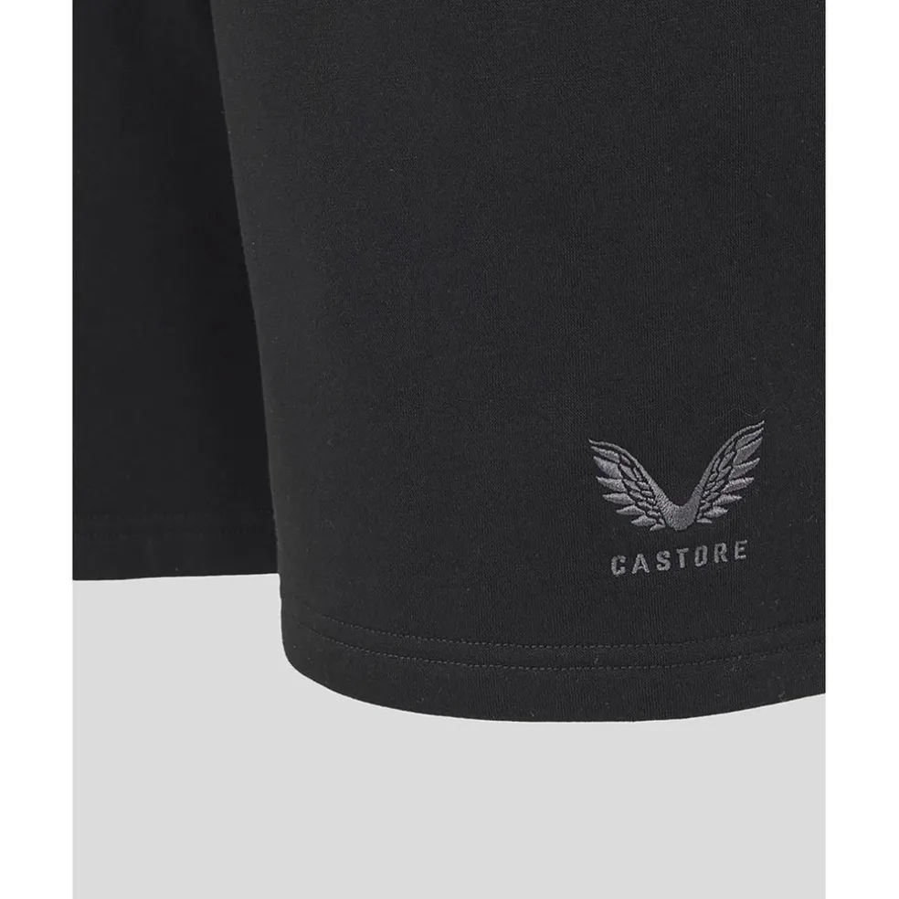 cotton fleece shorts