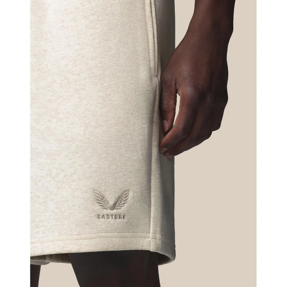 cotton fleece shorts