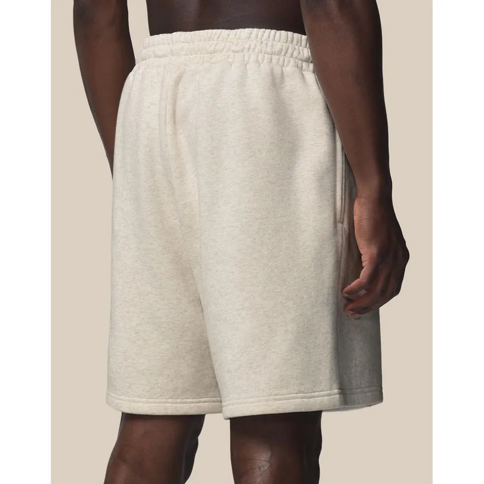 cotton fleece shorts