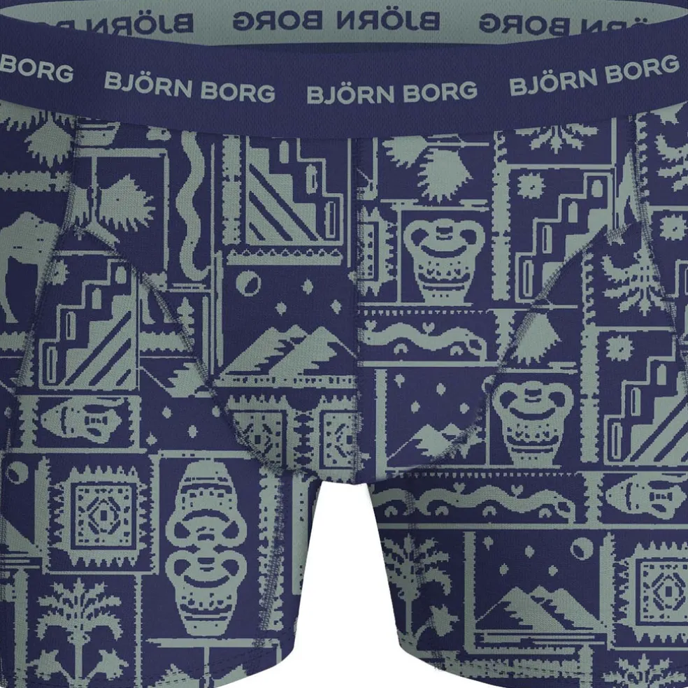 cotton stretch boxer 3p