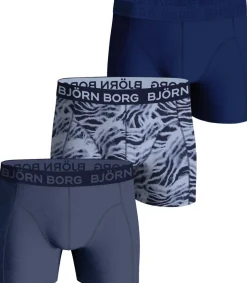 Cotton Stretch 3p boxer