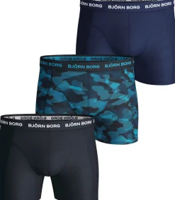 Cotton Stretch 3p boxer