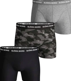Cotton Stretch 3p boxer