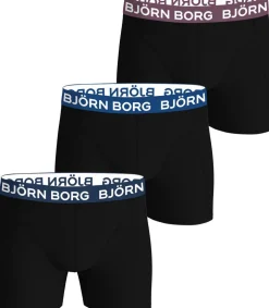 Cotton Stretch 3p boxershorts