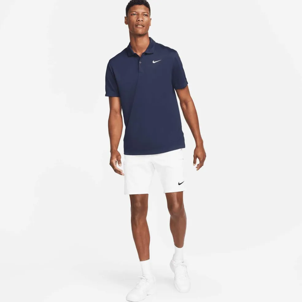 court dri-fit tennis polo