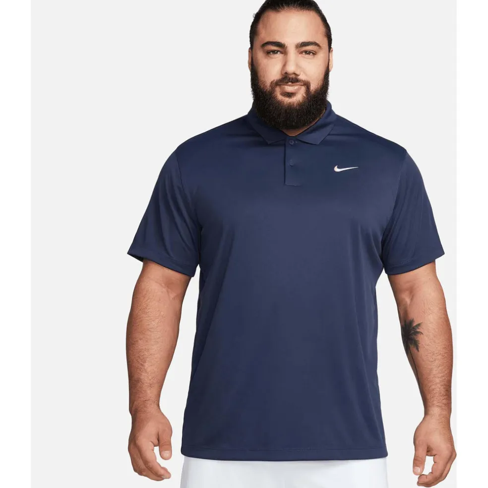 court dri-fit tennis polo