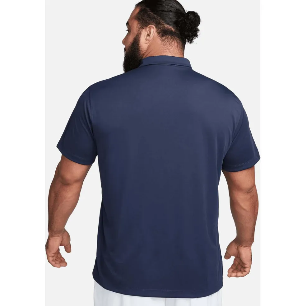 court dri-fit tennis polo
