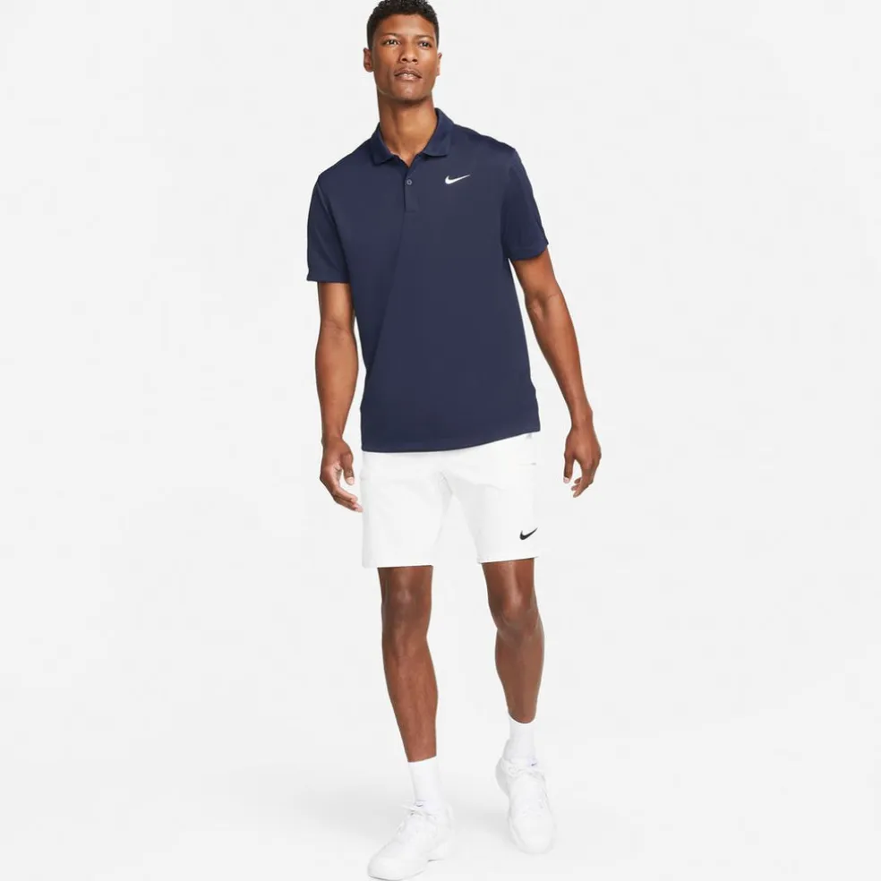 court dri-fit tennis polo