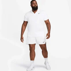 court dri-fit tennis polo