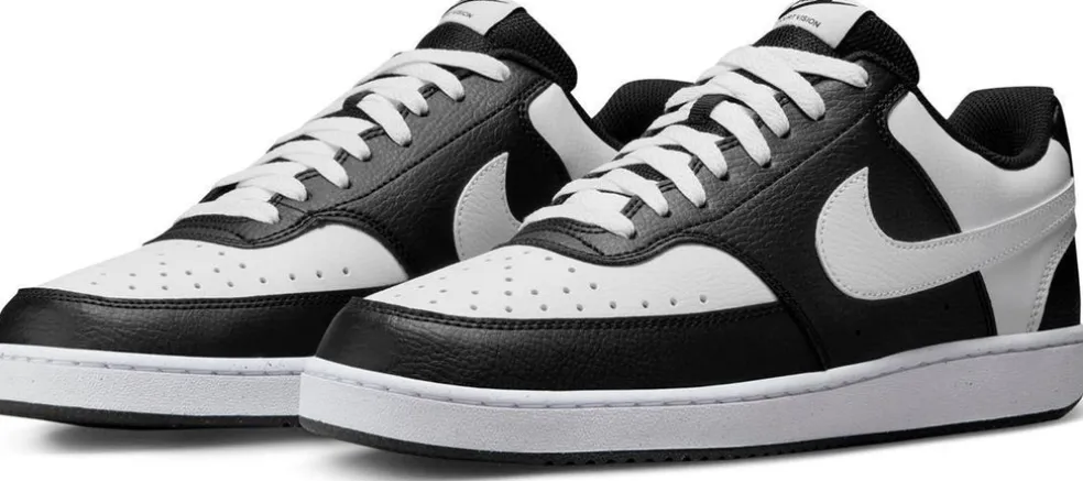 court vision low sneakers