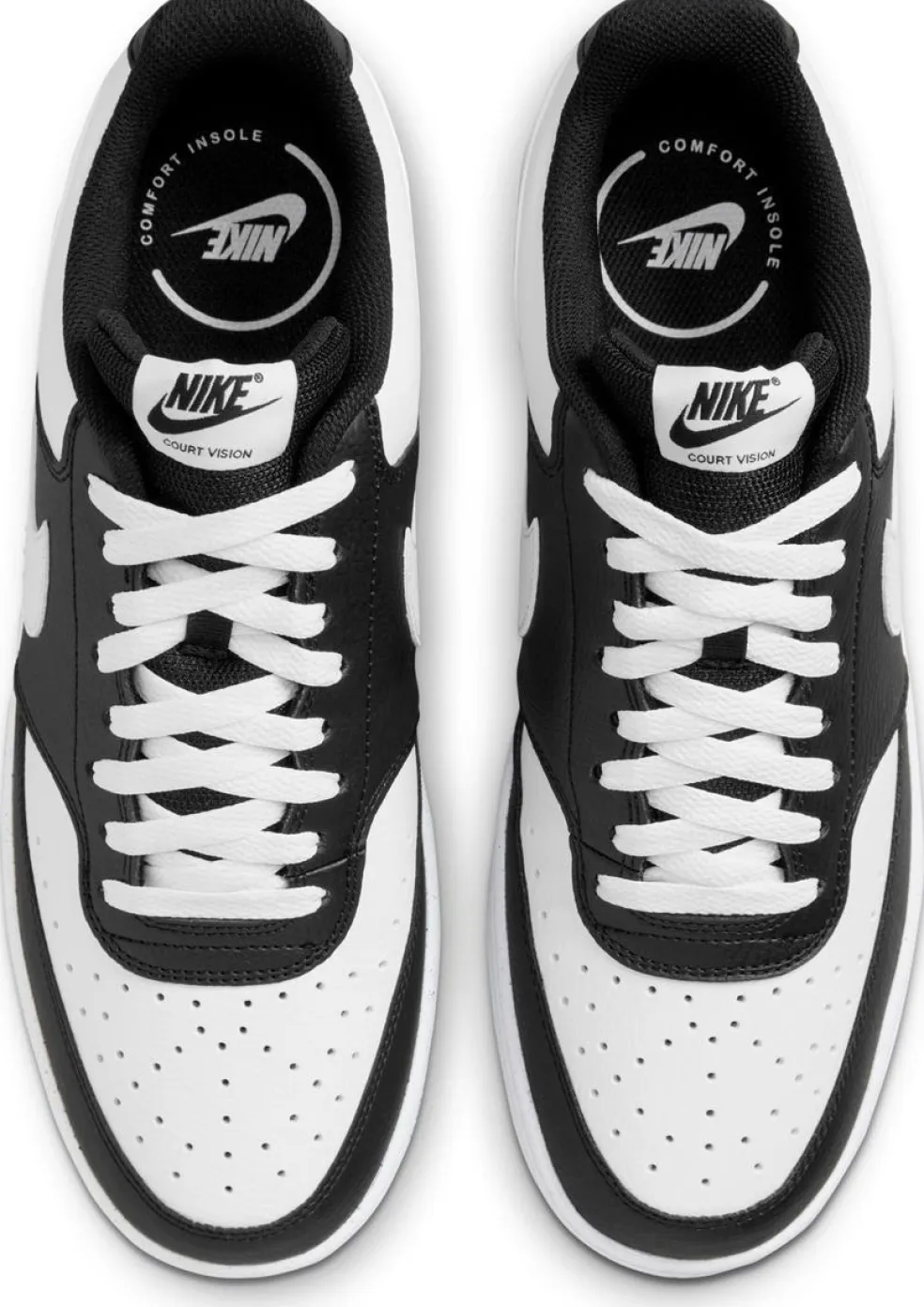 court vision low sneakers