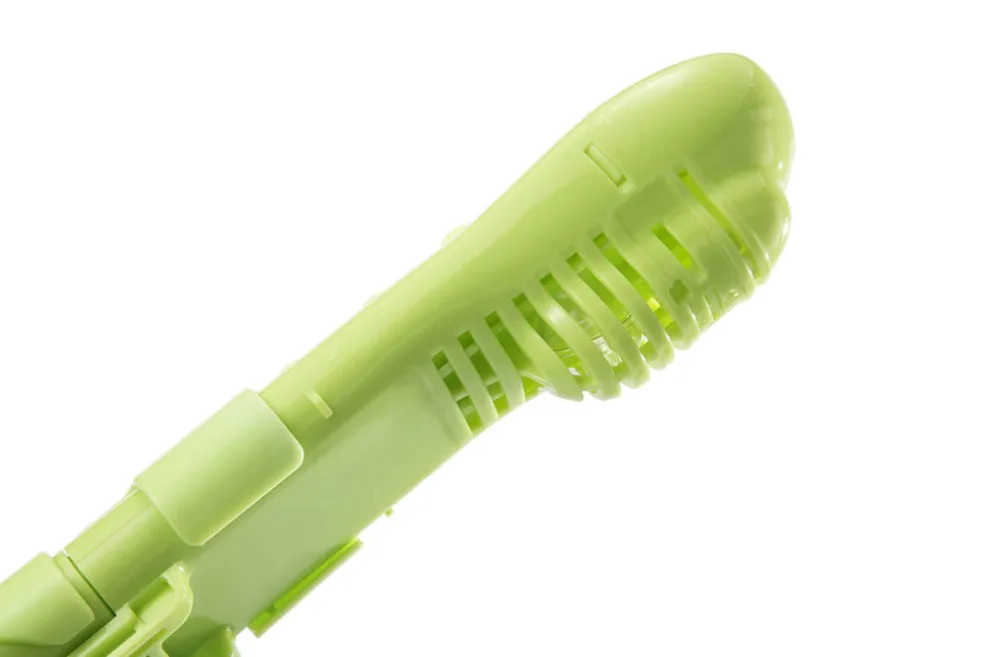 Crocodile green kids snorkelmasker