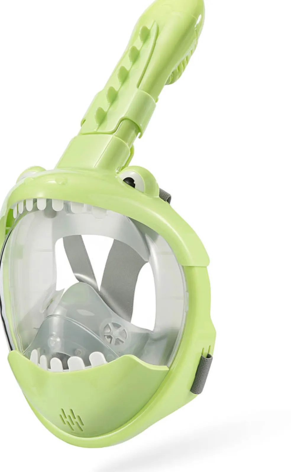 Crocodile green kids snorkelmasker