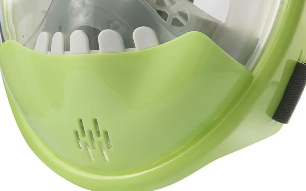 Crocodile green kids snorkelmasker