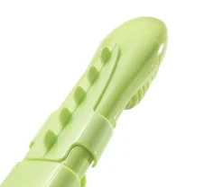 Crocodile green kids snorkelmasker