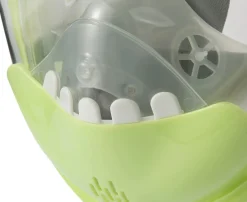 Crocodile green kids snorkelmasker