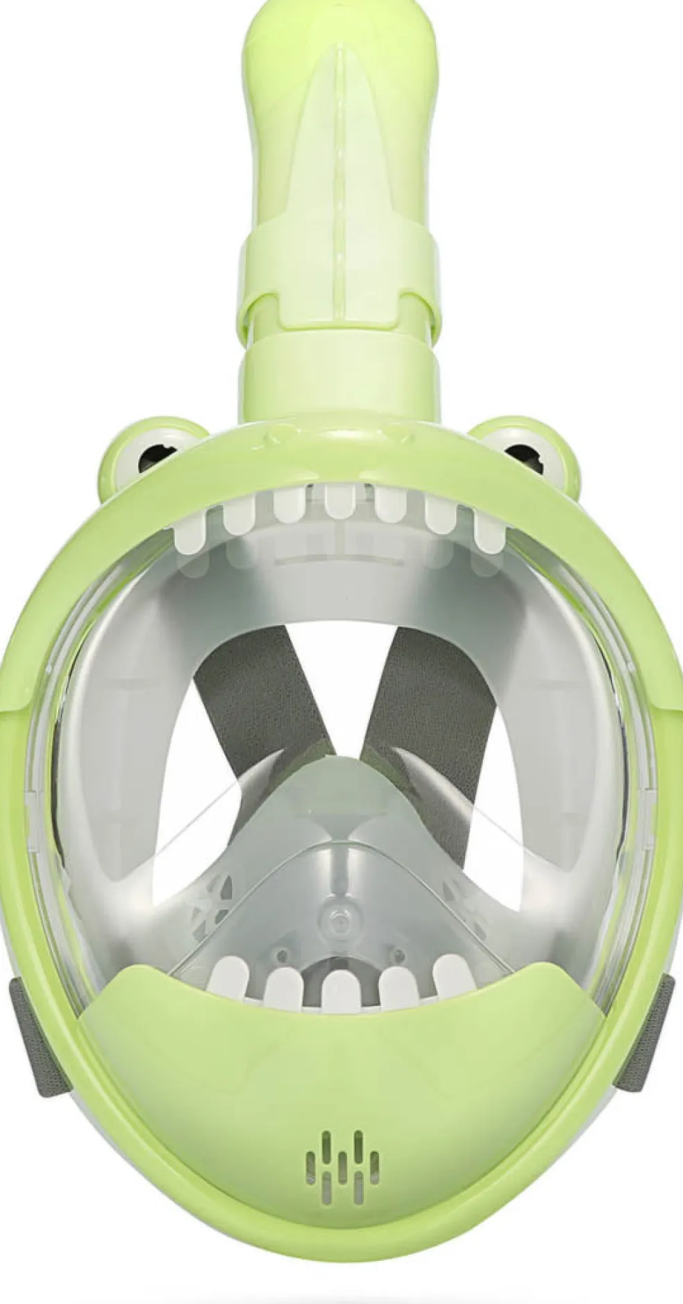 Crocodile green kids snorkelmasker