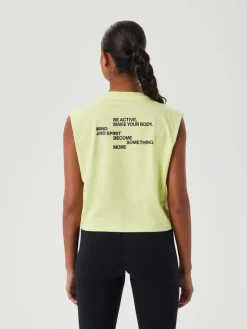 Cropped Tank top
