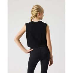 cropped tank top