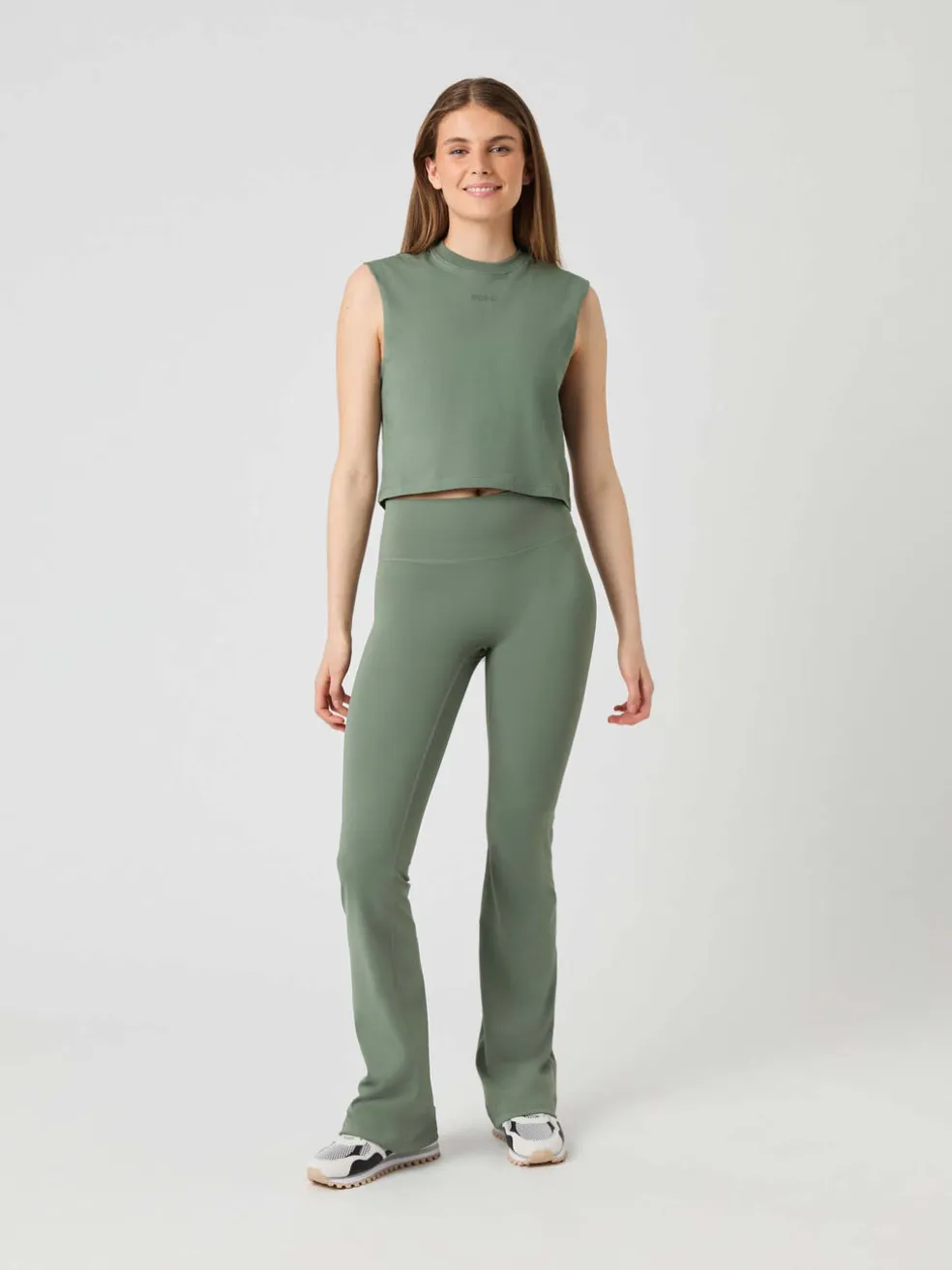 Cropped Tank top
