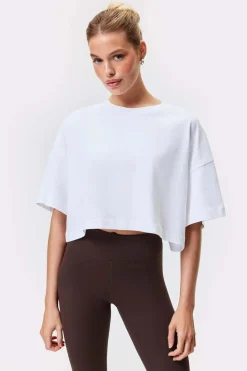 Cropped T-shirt