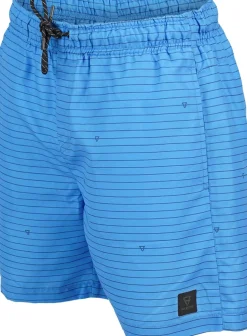 Cruneco-stripe zwemshort