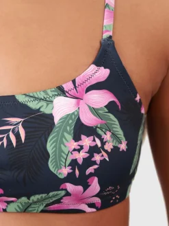 Cruz-tropicana Women Bikini Top