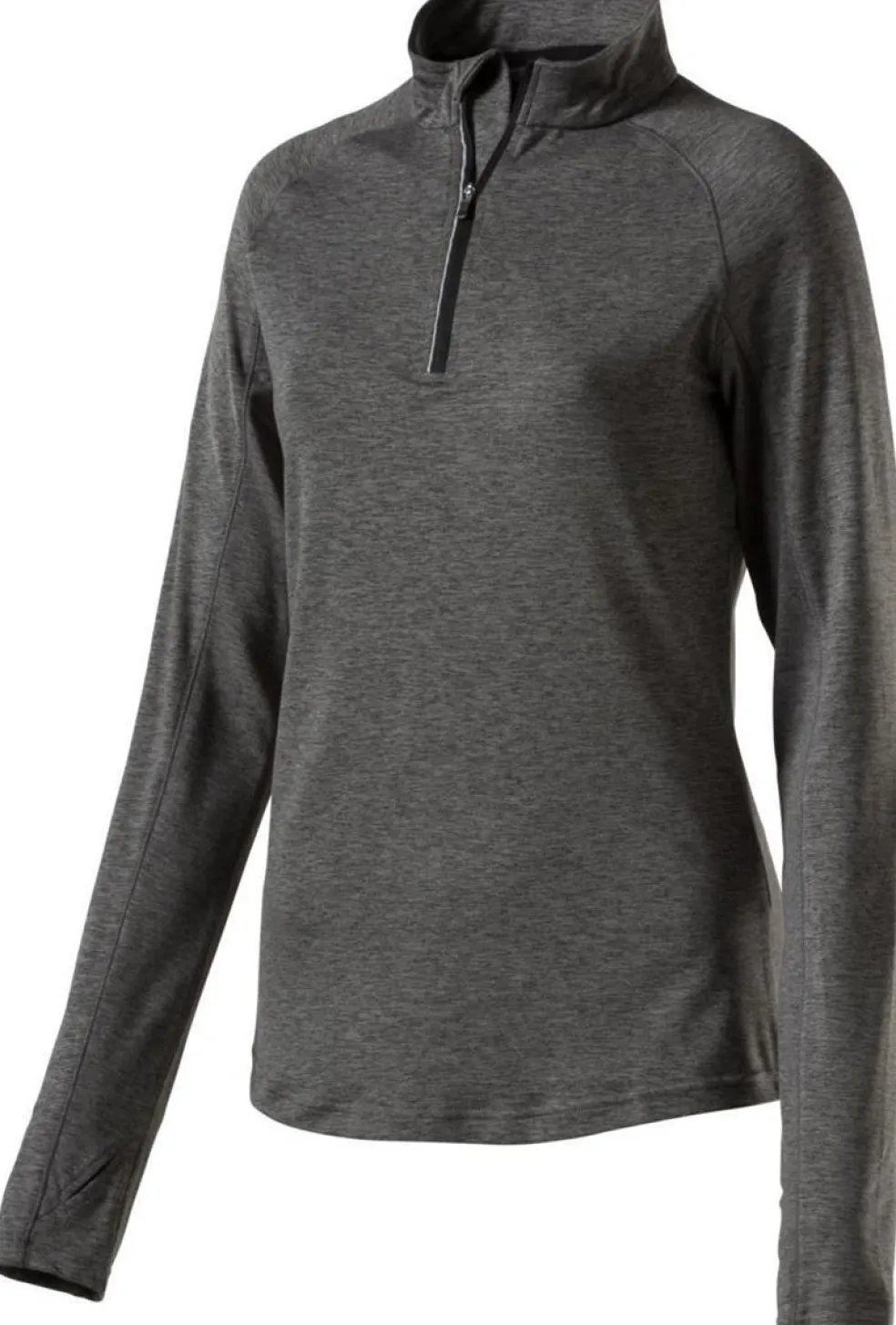 CUSCA wmsDa.Langarmshirt/Halbzipp88%Pes 12%El DryPlusEc