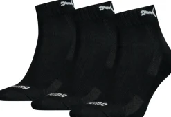 Cushioned 3-pack Quarter sokken