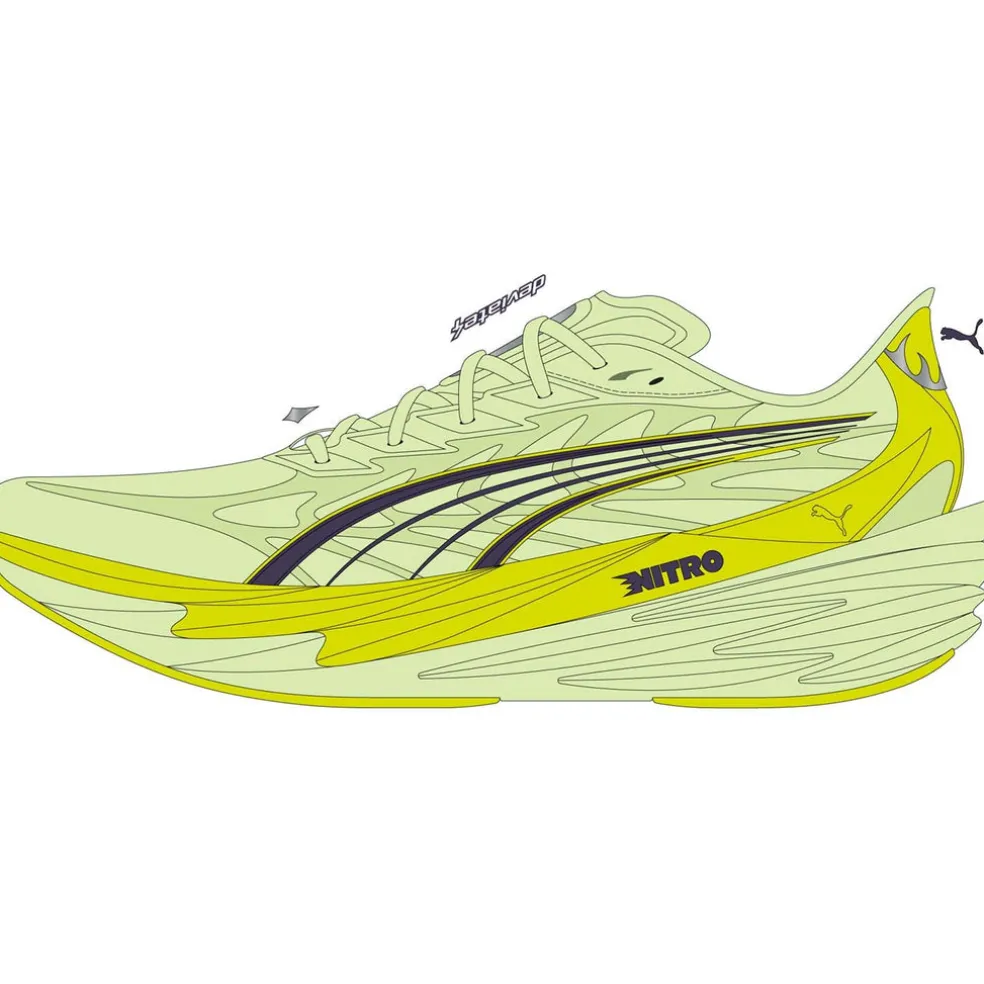 Deviate Nitro 4 Hardloopschoenen