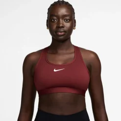 Dám.fitness top W Nk Swsh Med Spt Bra