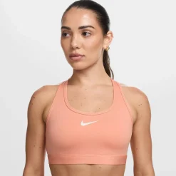 Dám.fitness top W Nk Swsh Med Spt Bra