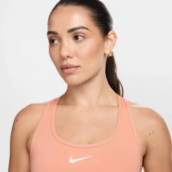 Dám.fitness top W Nk Swsh Med Spt Bra